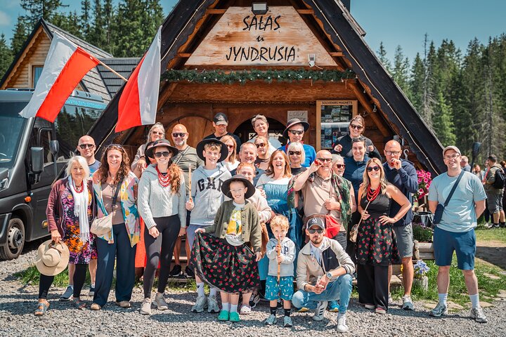 Krakow–Zakopane: Cable Car, Chocholow Baths, Cheese & Vodka