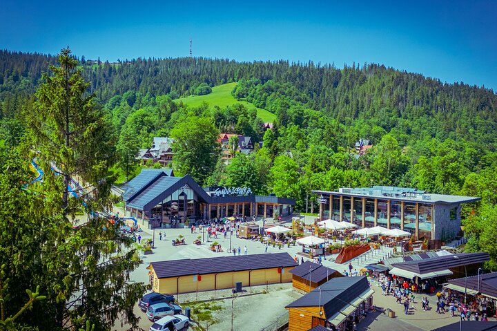 Krakow–Zakopane: Cable Car, Chocholow Baths, Cheese & Vodka