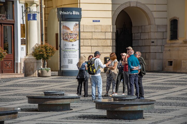 Daily Sightseeing Tour Sibiu