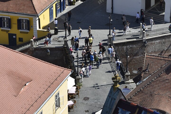 Daily Sightseeing Tour Sibiu