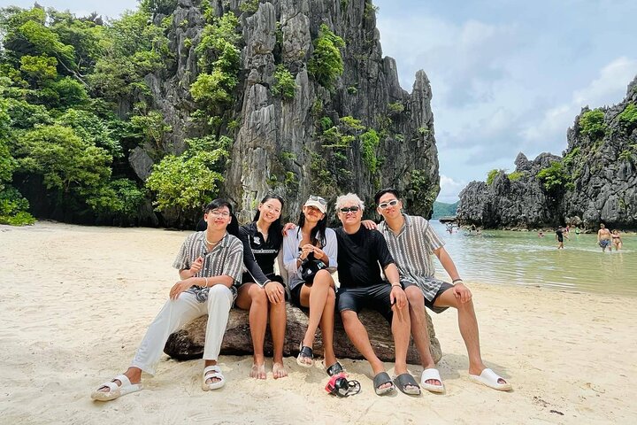 El Nido Tour C with Lunch and Transfers