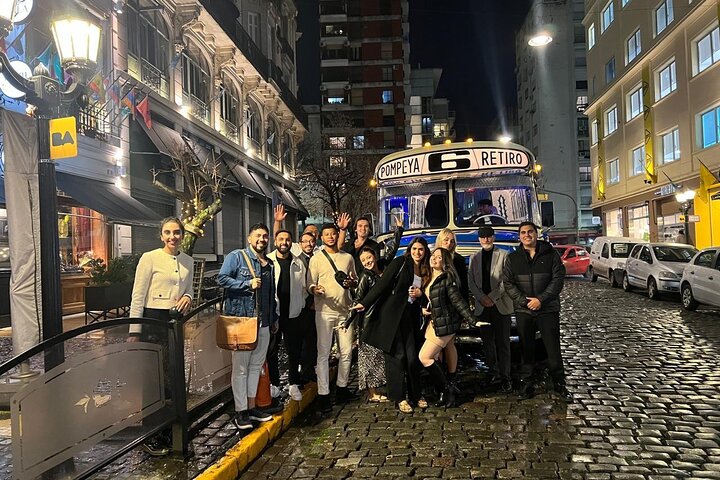 Early Tango Dinner Show with Optional Traditional Bus Transfer