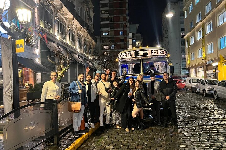 Early Tango Dinner Show with Optional Traditional Bus Transfer