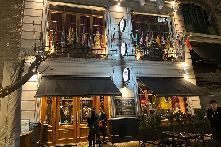 Early Tango Dinner Show with Optional Traditional Bus Transfer