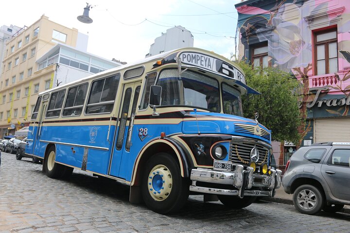 Early Tango Dinner Show with Optional Traditional Bus Transfer