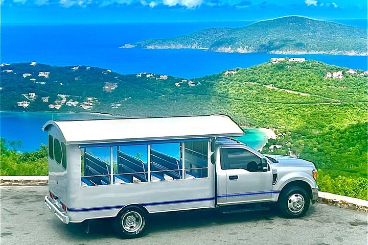 The Best of St Thomas Private Sightseeing Tour