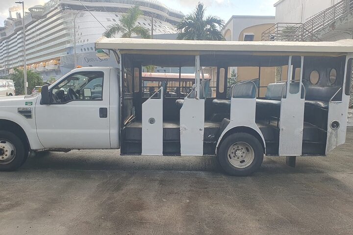 The Best of St Thomas Private Sightseeing Tour