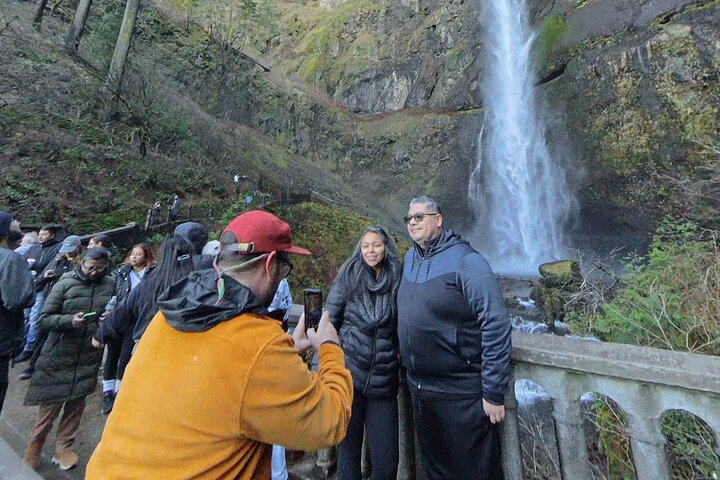 Portland to Multnomah Falls a Waterfall Tour of 5 Falls and More