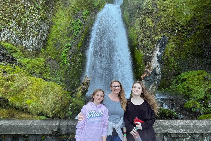 Portland to Multnomah Falls a Waterfall Tour of 5 Falls and More