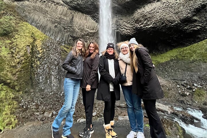 Portland to Multnomah Falls a Waterfall Tour of 5 Falls and More