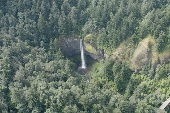 Portland to Multnomah Falls a Waterfall Tour of 5 Falls and More