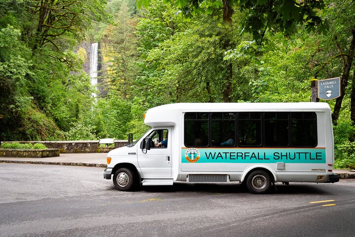 Portland to Multnomah Falls a Waterfall Tour of 5 Falls and More
