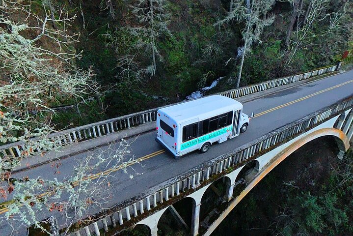 Portland to Multnomah Falls a Waterfall Tour of 5 Falls and More
