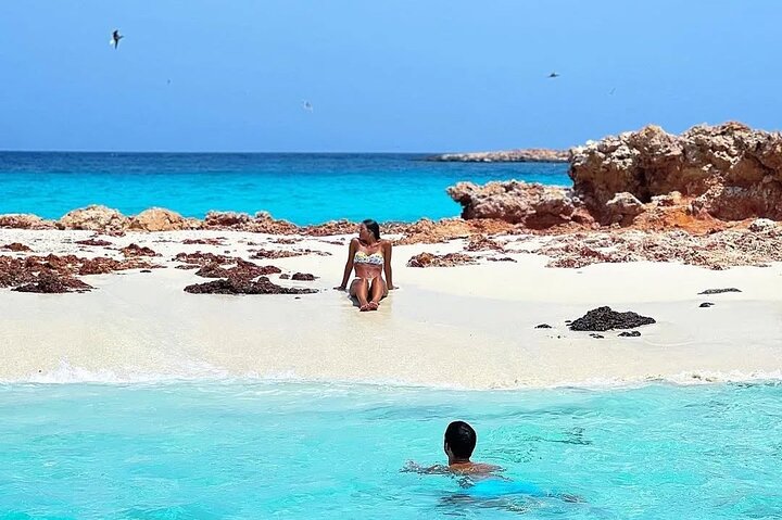 Daymaniyat Islands Snorkeling Tour – Swim with Turtles & Kayaking