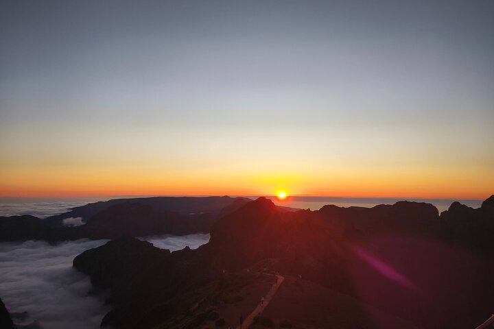 Madeira Sunset at Pico do Arieiro and PR1 Stairway To Heaven