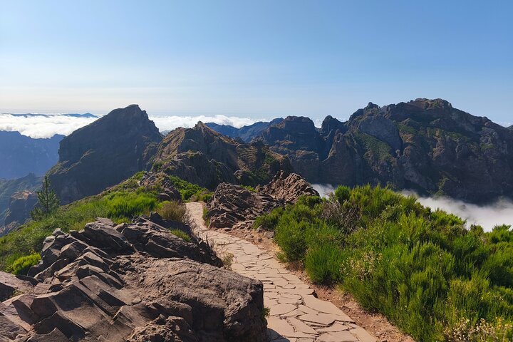 Madeira Sunset at Pico do Arieiro and PR1 Stairway To Heaven