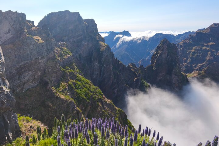 Madeira Sunset at Pico do Arieiro and PR1 Stairway To Heaven