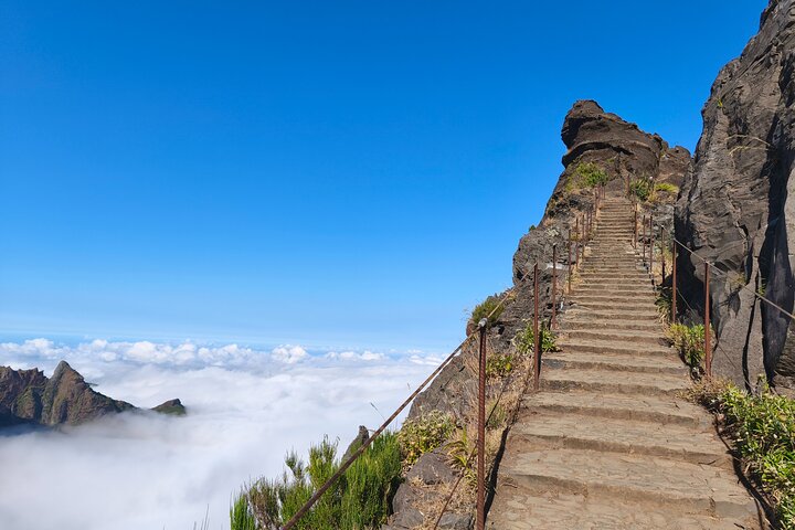 Madeira Sunset at Pico do Arieiro and PR1 Stairway To Heaven