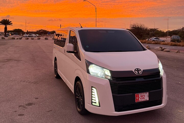 Aruba Private Airport Transfer one way