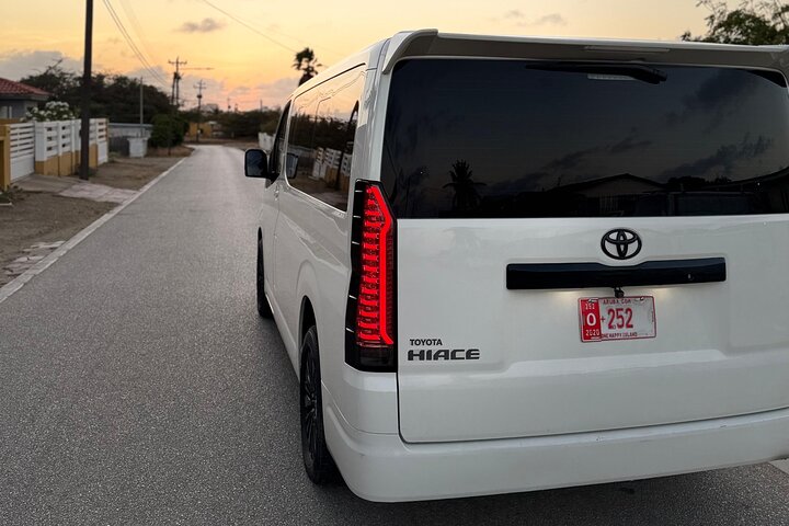Aruba Private Airport Transfer one way