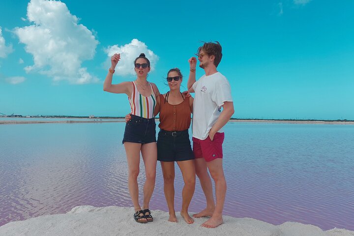 Rio Lagartos+Coloradas Tourist Collective (Lake Rosa)+Cenote