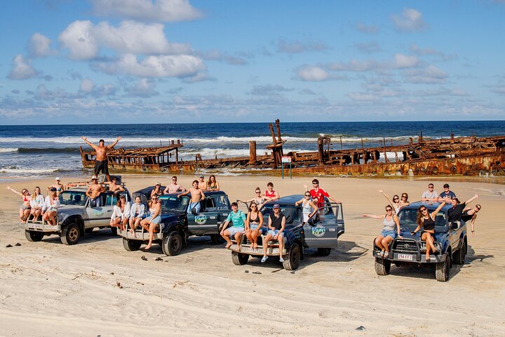 Pippies 3 Day/2 Night K'gari (Fraser Island) Adventure