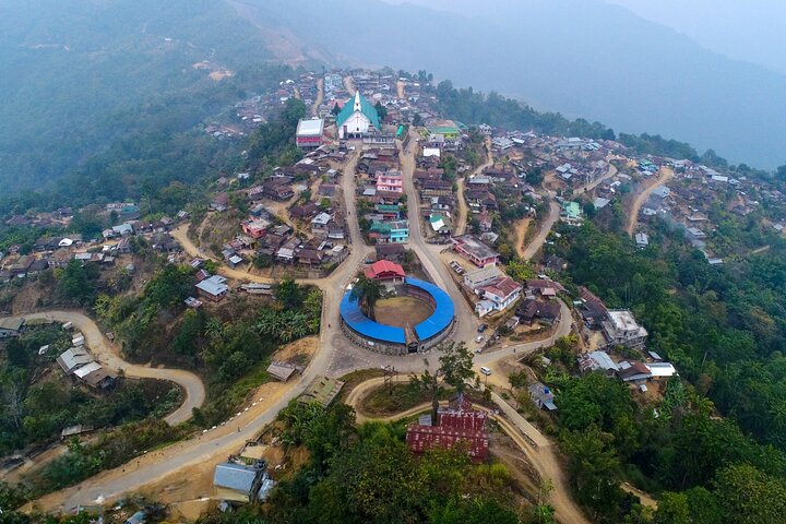 Tribal Communities & Ever Green Landscapes of North East India