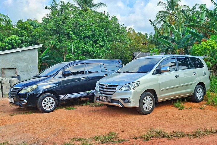 Bintan Private Car Rental with Driver