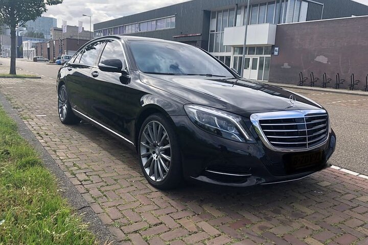 Private Transfer from Cruise Port Rotterdam to Amsterdam