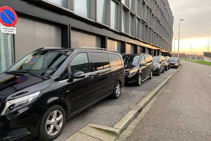 Private Transfer from Cruise Port Rotterdam to Amsterdam