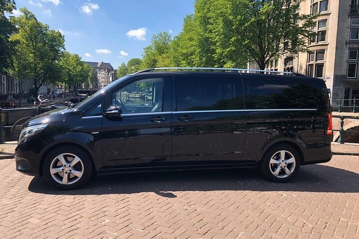 Private Transfer from Cruise Port Rotterdam to Amsterdam