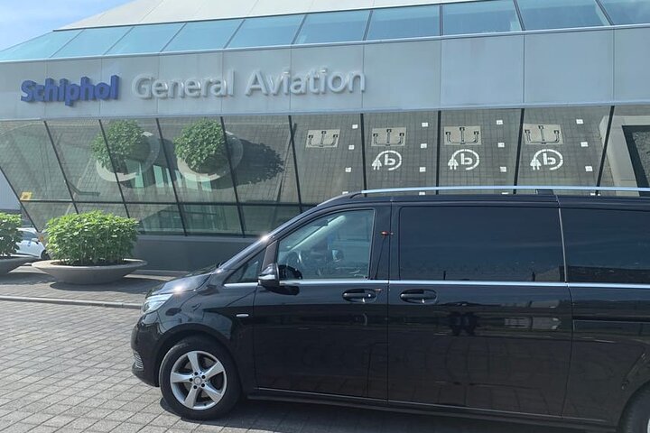 Private Transfer from Cruise Port Rotterdam to Amsterdam