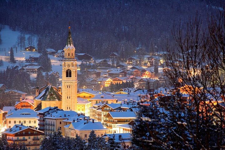 Transfer from Cortina d' Ampezzo to Venice