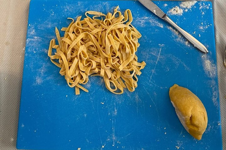 Verona in Arena : Pasta and Tiramisu Cooking Course with Wine