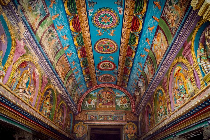 Culture & History: Chettinad & Madurai Excursion Tour From Trichy