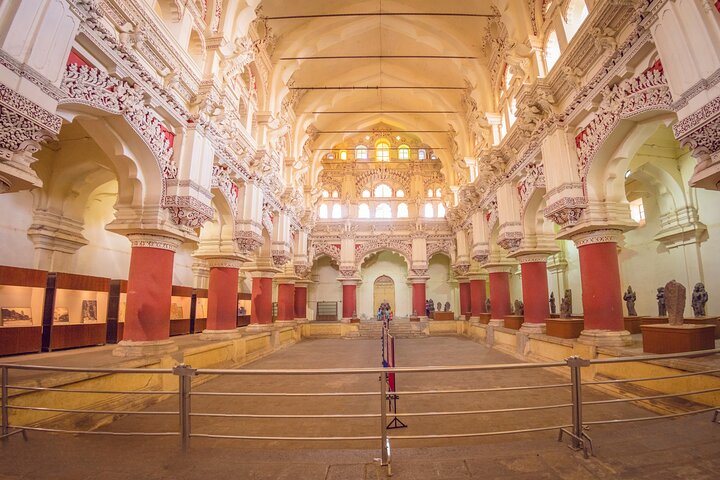 Madurai Marvels: Temples and Palaces Private Tour From Trichy