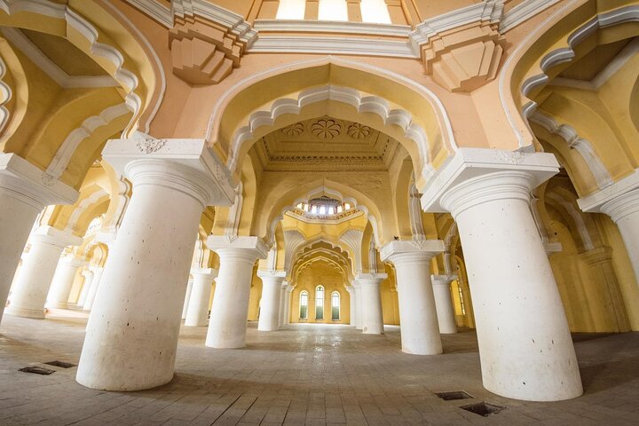 Madurai Marvels: Temples and Palaces Private Tour From Trichy