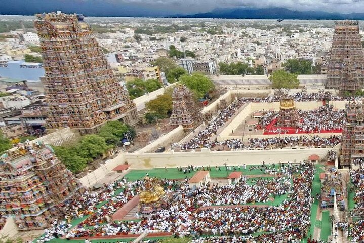 Madurai Marvels: Temples and Palaces Private Tour From Trichy