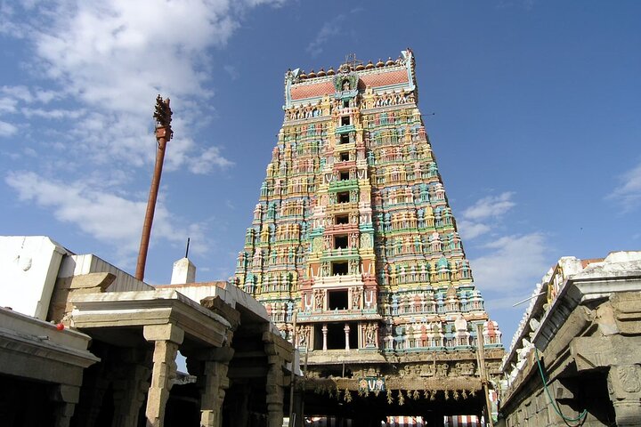 Madurai Marvels: Temples and Palaces Private Tour From Trichy
