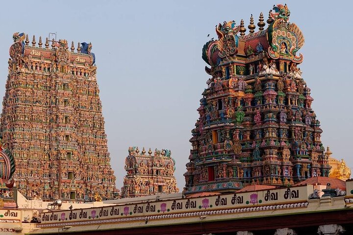 Madurai Marvels: Temples and Palaces Private Tour From Trichy