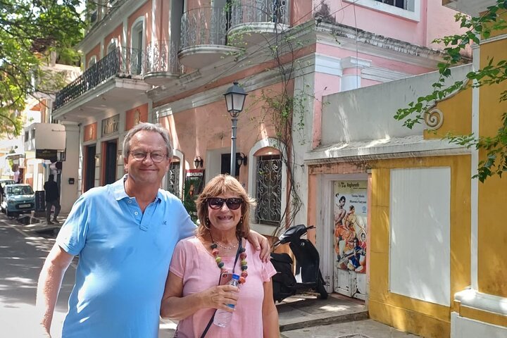Pondi Marvels: Auroville & French Colony Tour from Trichy