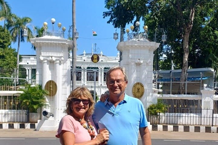 Pondi Marvels: Auroville & French Colony Tour from Trichy
