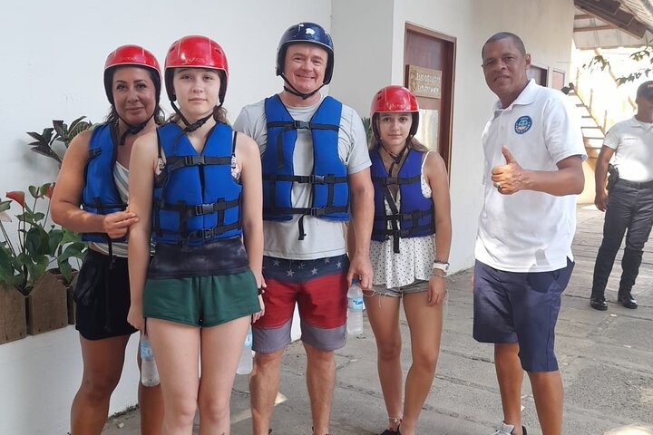 Puerto Plata Damajagua Waterfalls Tour with Lunch
