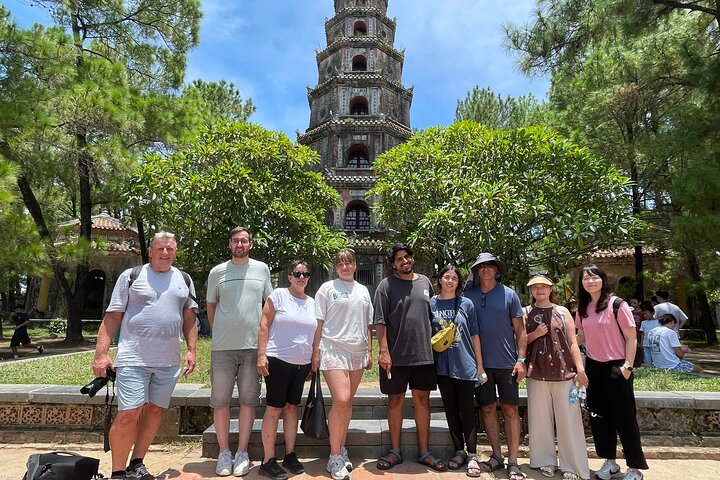 Hue city Deluxe Group Tour (Daily Tour-12 pax max)