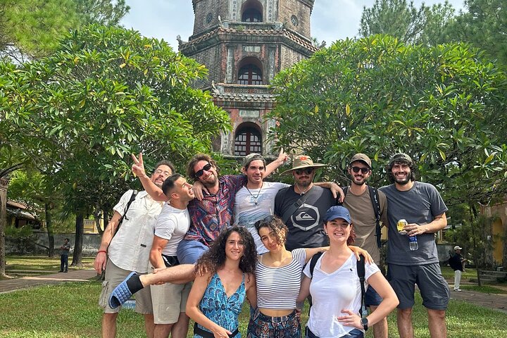 Hue city Deluxe Group Tour (Daily Tour-12 pax max)