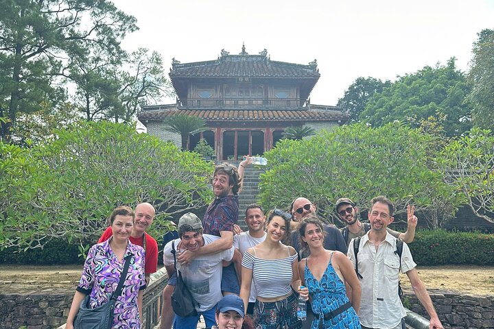 Hue city Deluxe Group Tour (Daily Tour-12 pax max)