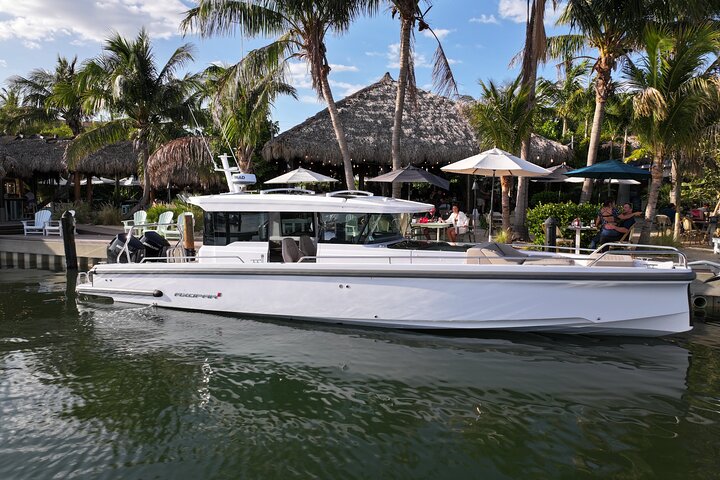 Half Day Private Tour to Islamorada Alligator Reef and Sandbar