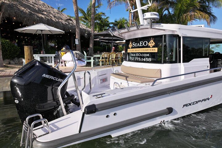 Half Day Private Tour to Islamorada Alligator Reef and Sandbar