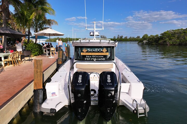 Half Day Private Tour to Islamorada Alligator Reef and Sandbar