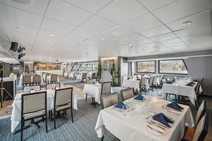 Toronto Premier Dinner Cruise on Odyssey in Toronto Harbour